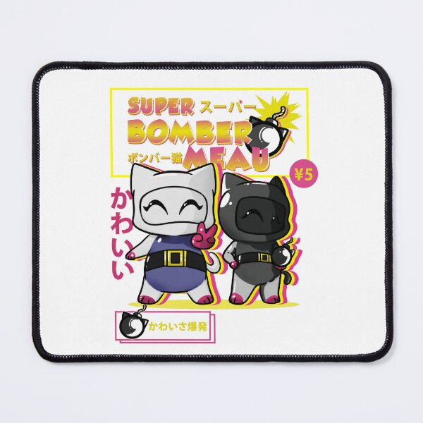 Item preview, Bomber Miau designed and sold by catskawaii.