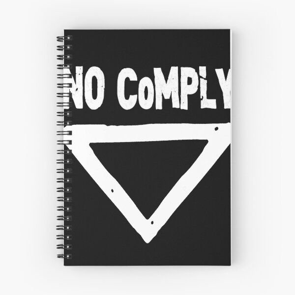 Item preview, no comply designed and sold by FeralJackRabit.