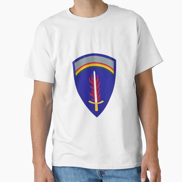 Vista previa del artículo con la obra «Ejército de los Estados Unidos SHAEF Cuartel General Supremo Fuerza Expedicionaria Aliada», diseñado y vendido por BEST SOUF.