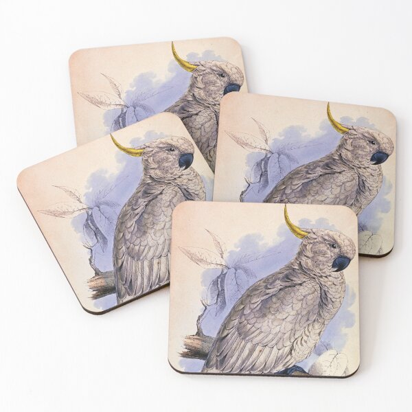 Item preview, Plyctolophus Galeritus. Greater Sulphur-crested Cockatoo, Edward Lear, 1832 designed and sold by Geraldo Garcia.