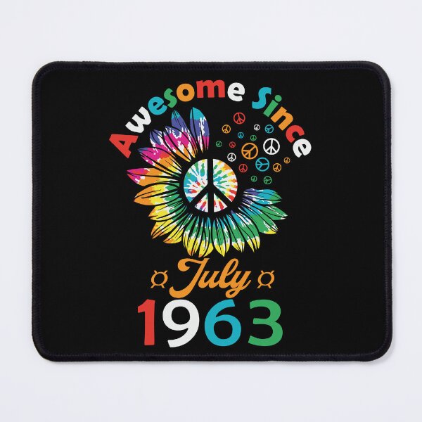 Item preview, Funny Birthday Quote, Awesome Since July 1963, Retro Birthday designed and sold by Estrytee.