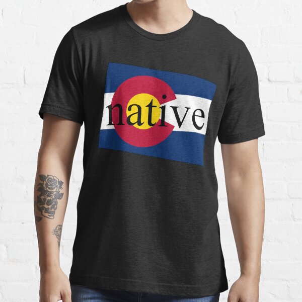 Native Coloradan Essential T-Shirt