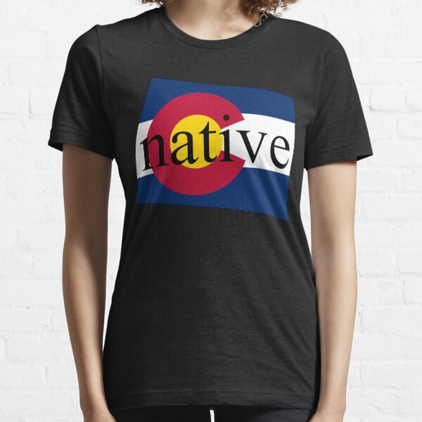 Native Coloradan Essential T-Shirt