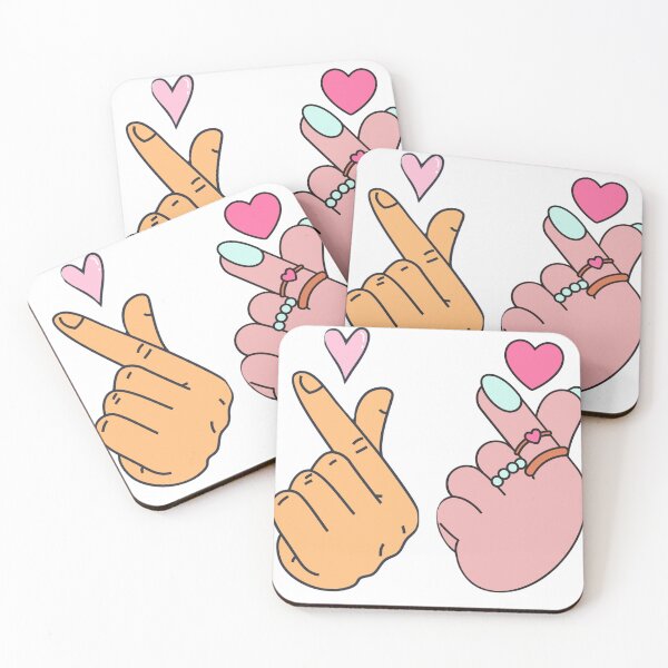 Item preview, Heart hand t-shirt "chinese sign" designed and sold by heyy GenZ.