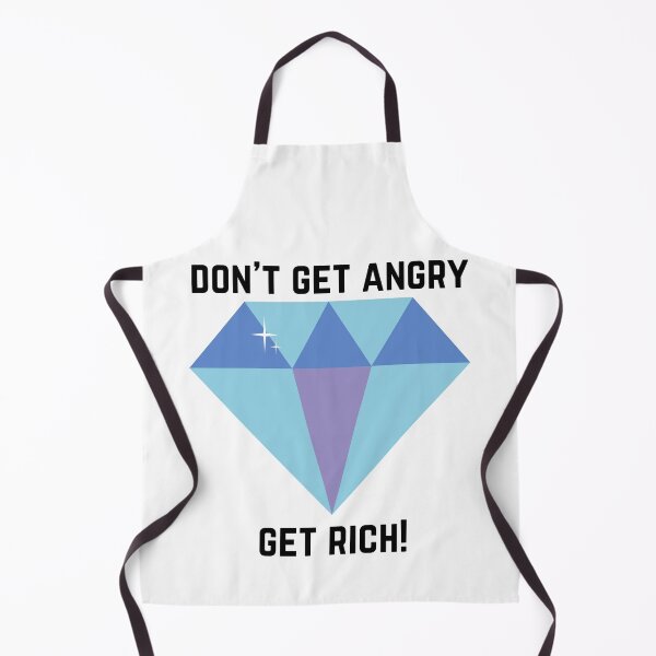 Item preview, Don't Get Angry Get Rich-Motivational Quotes For Life designed and sold by theredsharp.