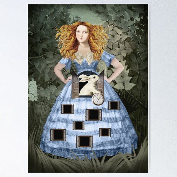Item preview, Alice in Wonderland designed and sold by Design4uStudio.