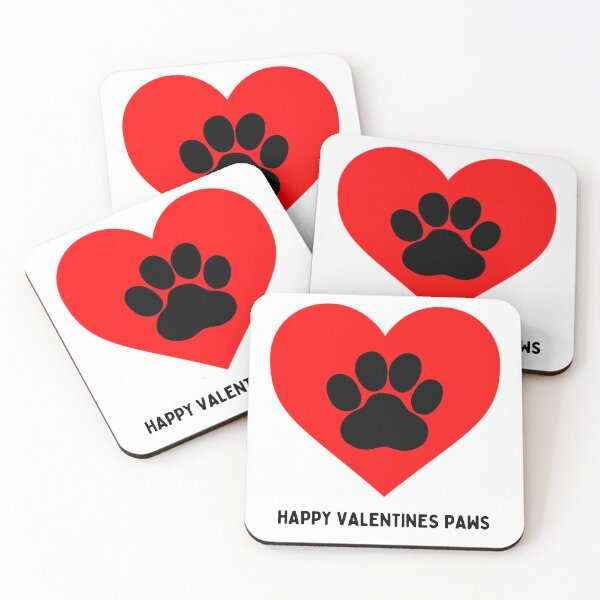 Item preview, My Valentines PAWS designed and sold by Wienerful.