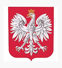 Poland Coat of Arms Photographic Print