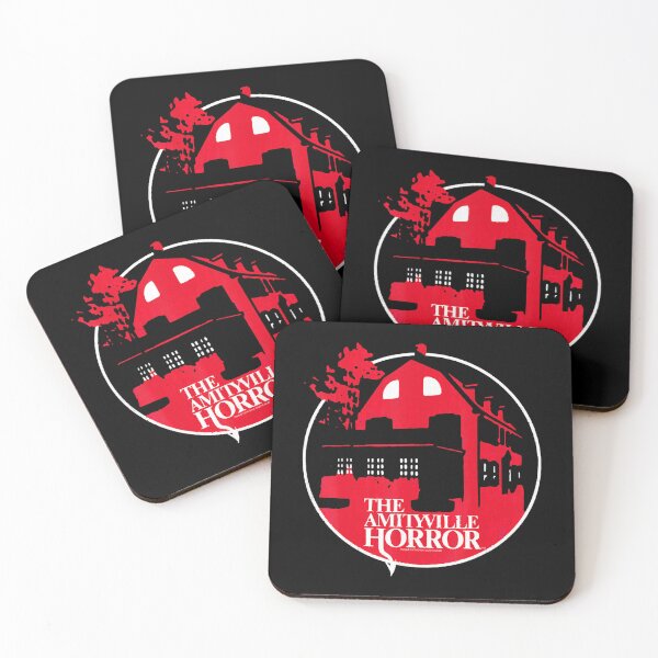 Item preview, Design Classic Horror Films Series Arts Red Houses designed and sold by EveNew5.