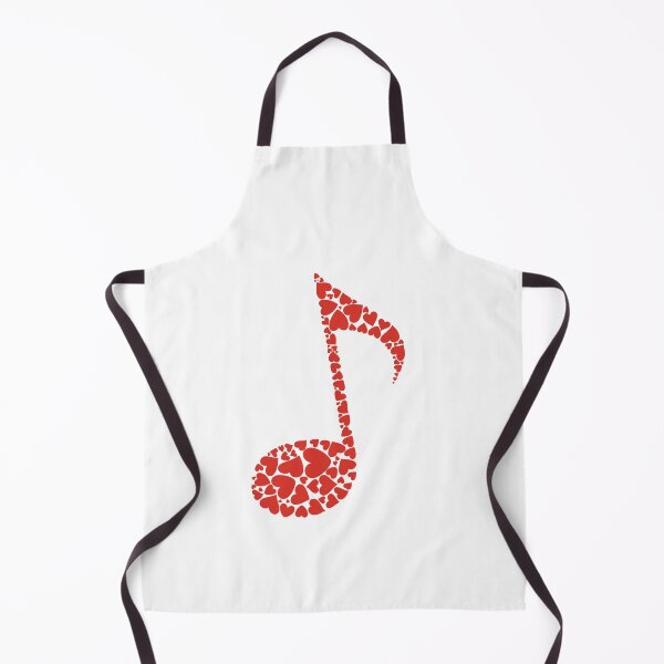 Item preview, Red Musical Notes With Hearts For Valentines Day Music - Valentines Day Music designed and sold by Funwithmusic.