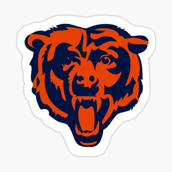BEARS-LOGO Sticker