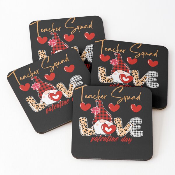 Item preview,  Love Gnome Teacher Squad Happy Valentine Gnome Teacher 2022-teacher squad  designed and sold by ami28.
