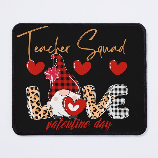 Item preview, Love Gnome Teacher Squad Happy Valentine Gnome Teacher 2022-teacher squad designed and sold by ami28.