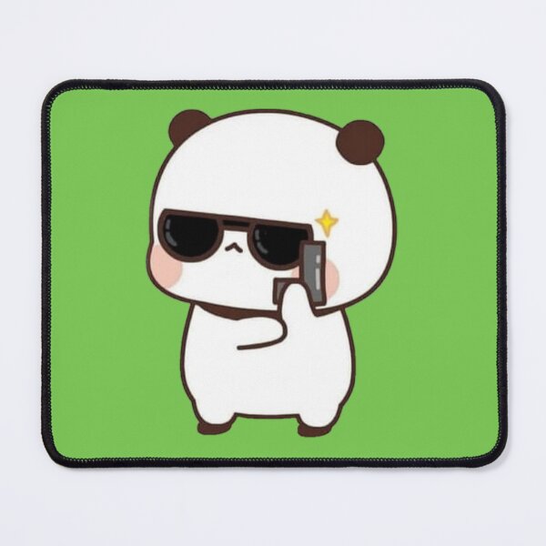 Item preview, Bubu Is So Cool, Cute Bear and Panda Couple Peach and Goma  designed and sold by Collins Gonzales.