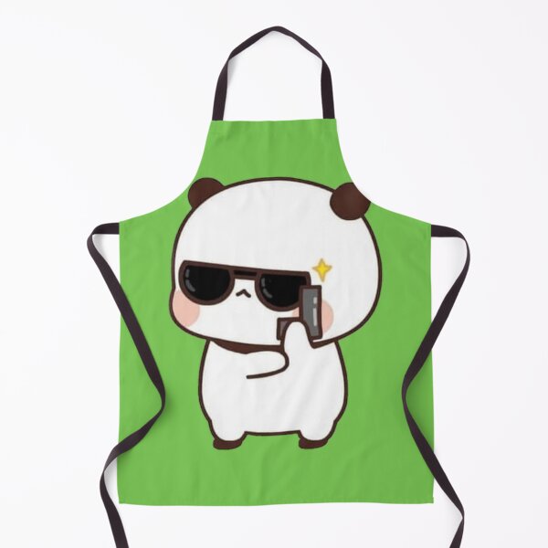 Item preview, Bubu Is So Cool, Cute Bear and Panda Couple Peach and Goma designed and sold by Collins Gonzales.