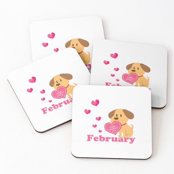 Item preview, February doggy designed and sold by Wienerful.