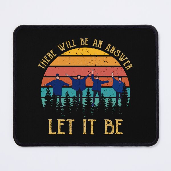 Item preview, Vintage There Will Be An Answer Let It Be designed and sold by SilviaLeitner.