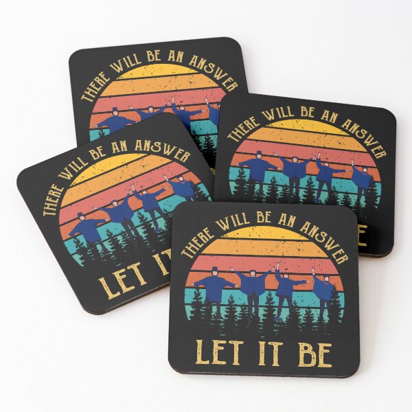 Item preview, Vintage There Will Be An Answer Let It Be designed and sold by SilviaLeitner.