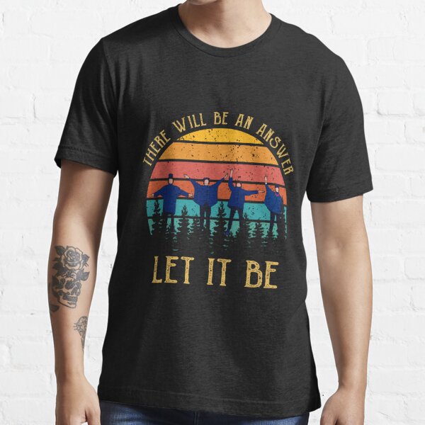 The Beatles Let It Be Sepia T-Shirt