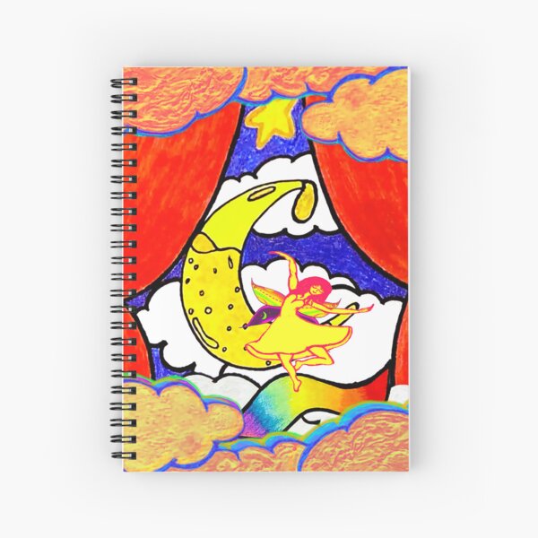 She Shines Spiral Notebook