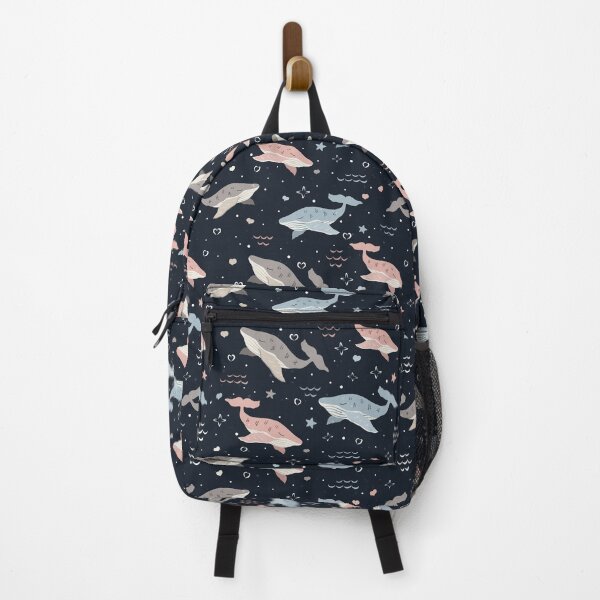 Item preview, Colorful Whales designed and sold by LY DESIGN.