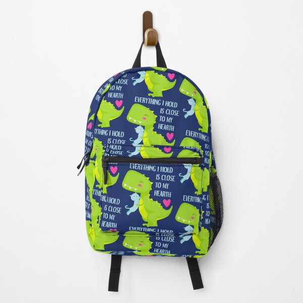 Item preview, Trex Hug - Everything I hold is close to my hearth designed and sold by ReadytoWork.