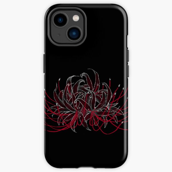 Red Spider Lilly iPhone Tough Case