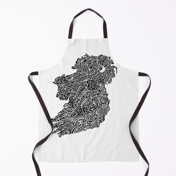 Item preview, Pictish Map of Ireland designed and sold by LordBlackClad.