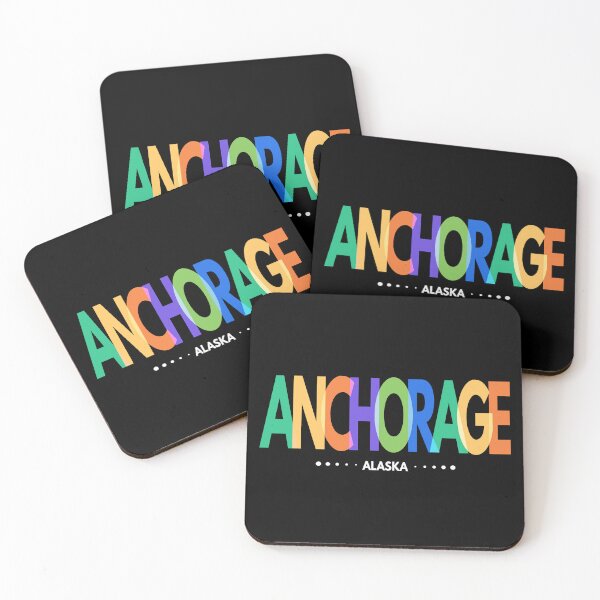 Item preview, Anchorage Alaska designed and sold by MoonsmileProd.