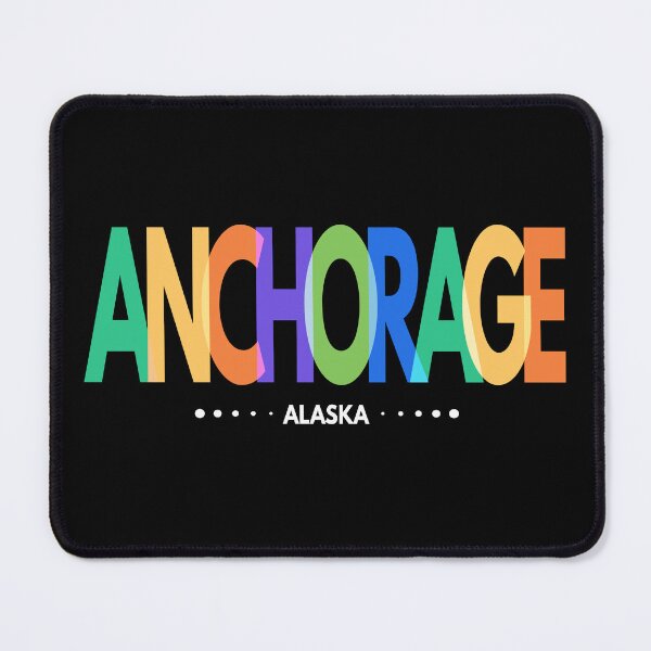Item preview, Anchorage Alaska designed and sold by MoonsmileProd.