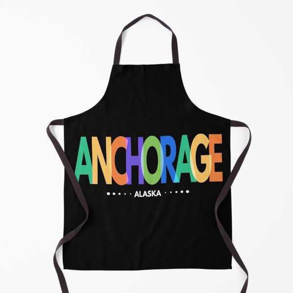Item preview, Anchorage Alaska designed and sold by MoonsmileProd.
