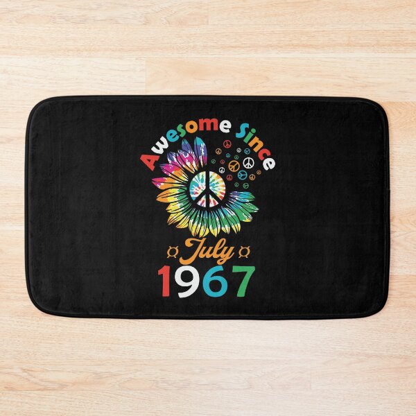 Item preview, Funny Birthday Quote, Awesome Since July 1967, Retro Birthday designed and sold by Estrytee.