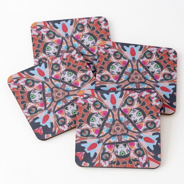 Item preview, Wings with Eyes Kaleidoscope Vision  designed and sold by Alisonhgross18.