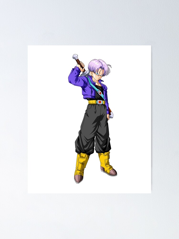 dragon ball z trunks design future trunks kid trunks super saiyan