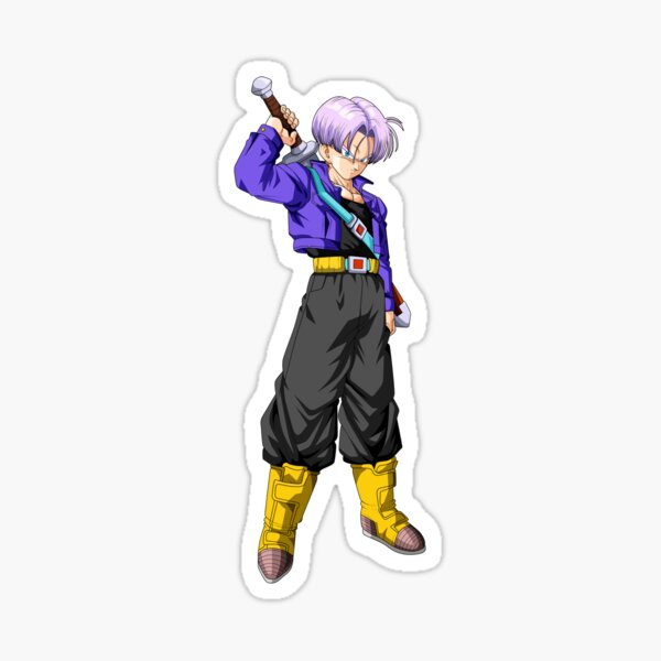 Future Trunks Stickers for Sale