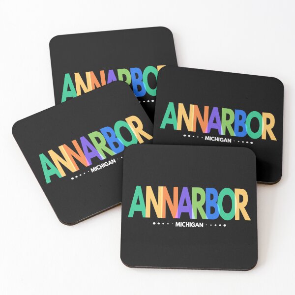 Item preview, Ann Arbor Michigan designed and sold by MoonsmileProd.