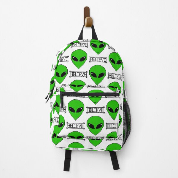 Item preview, Pixel Little Green Men Believe designed and sold by Michael Stewart.
