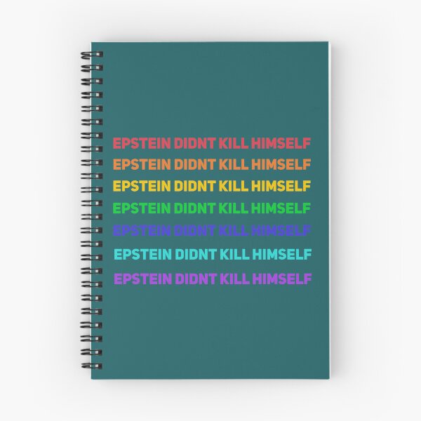 Item preview, Epstein Didn_t Kill Himself Rainbow   designed and sold by XMakena.