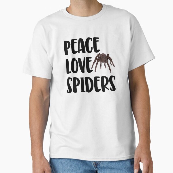 Item preview, Peace Love Spiders designed and sold by Bendthetrend.