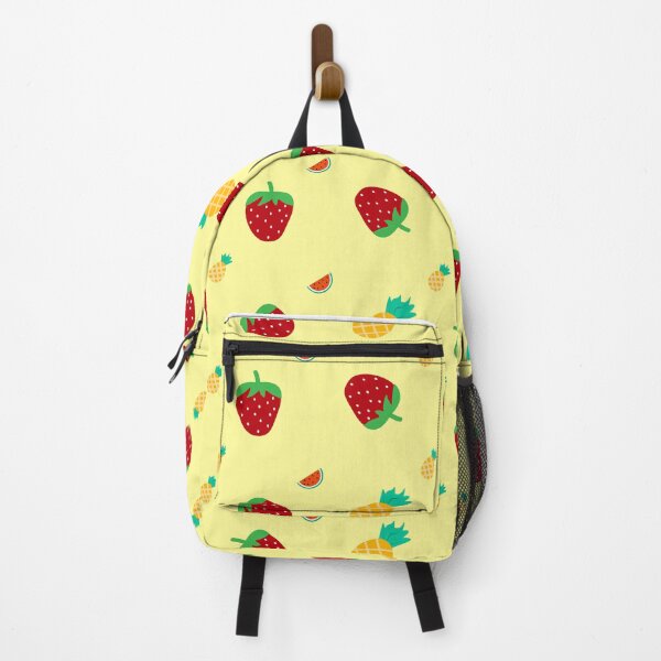 Item preview, seamless pattern mixed fruit with Strawberry watermelon and pineapple designed and sold by chokchai.