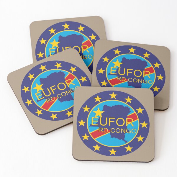 Item preview, EUFOR RD Congo designed and sold by wordwidesymbols.