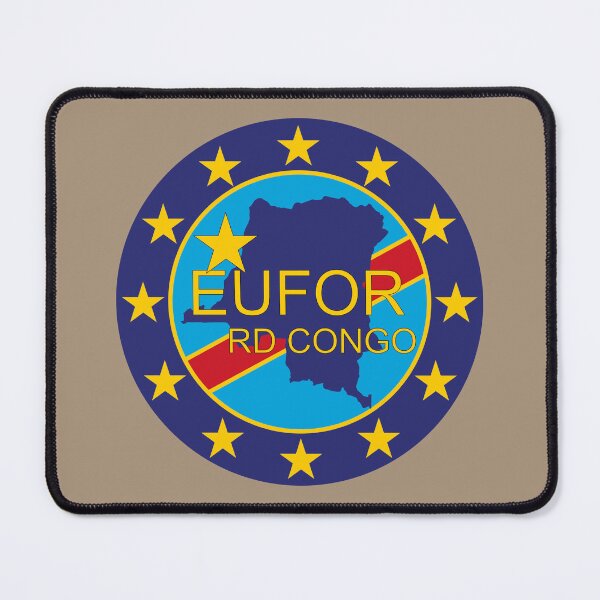 Item preview, EUFOR RD Congo designed and sold by wordwidesymbols.