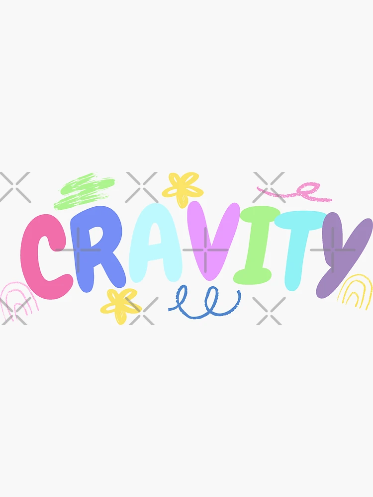 CRAVITY Kpop | Sticker