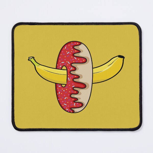 Item preview, Banana inside a donut designed and sold by Donutlovers.