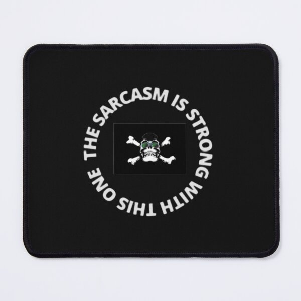 Item preview, The sarcasm is strong with one designed and sold by fayzadesign.