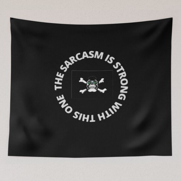 Item preview, The sarcasm is strong with one  designed and sold by fayzadesign.