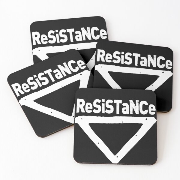 Item preview, Resistance designed and sold by FeralJackRabit.