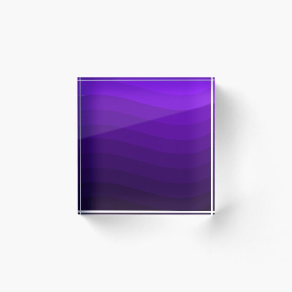 Item preview, Faded Wavy Purple Color designed and sold by KheinJohn.