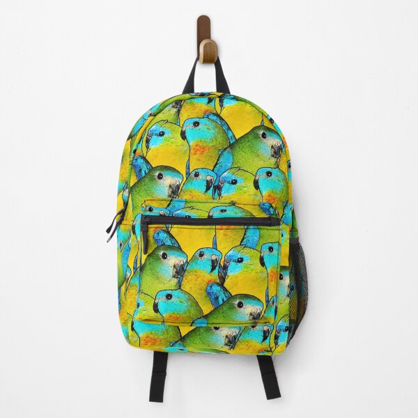 Item preview, Turquoise Parakeet Parrot Bird Pattern designed and sold by Alienphysique.