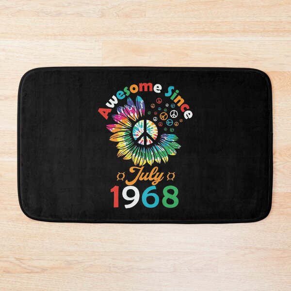 Item preview, Funny Birthday Quote, Awesome Since July 1968, Retro Birthday designed and sold by Estrytee.